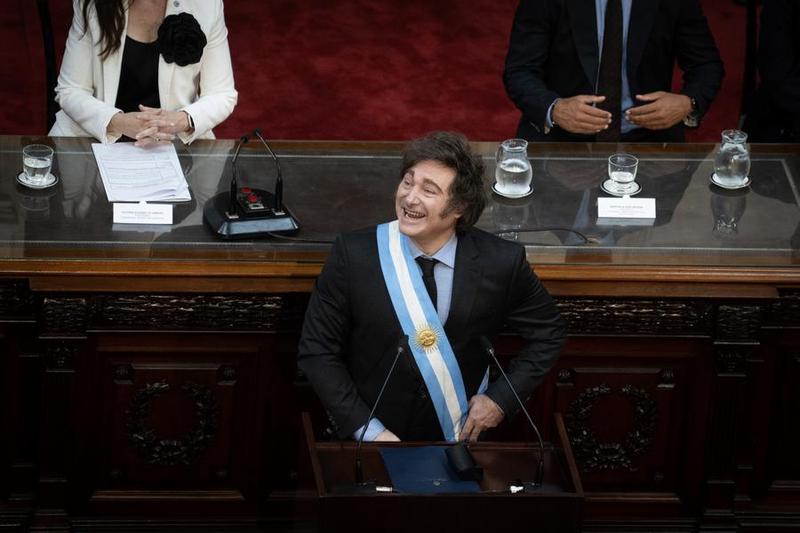 ARGENTINA-BUENOS AIRES-MILEI-ASAMBLEA LEGISLATIVA