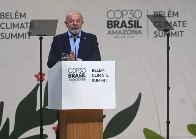 BRASIL-BELEM-COP30-INAUGURACION