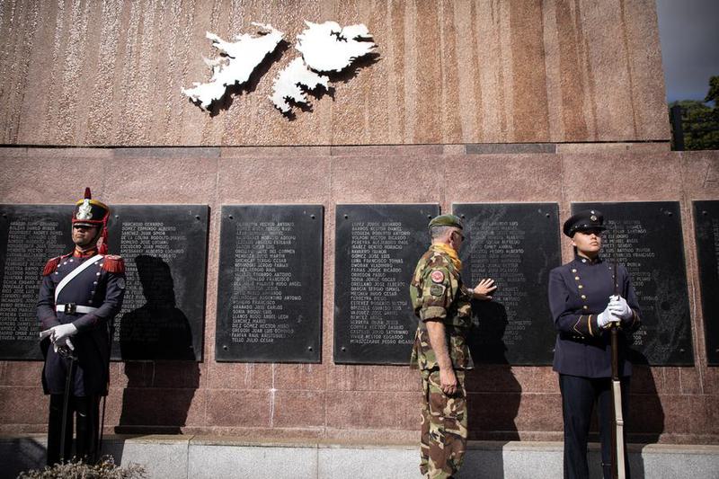 ARGENTINA-BUENOS AIRES-MILEI-ISLAS MALVINAS-ANIVERSARIO