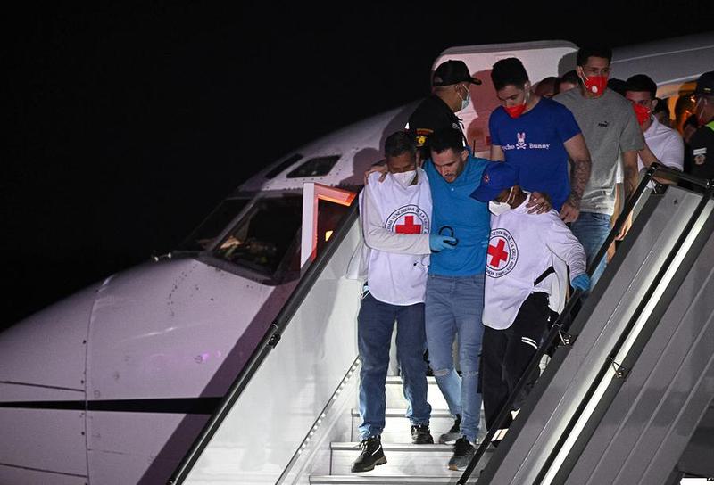 VENEZUELA-LA GUAIRA-EEUU-EL SALVADOR-MIGRANTES REPATRIADOS