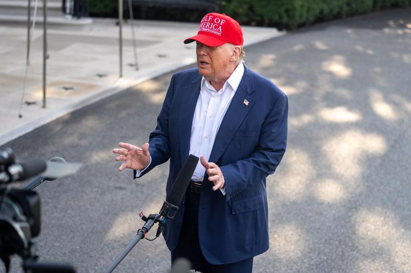 EEUU-WASHINGTON, D.C.-CASA BLANCA-TRUMP-GAZA-CESE AL FUEGO