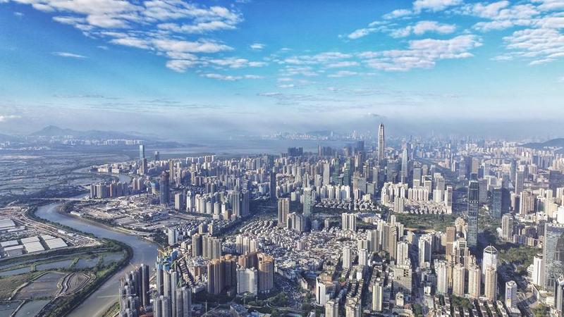 (FlyOverChina)CHINA-GUANGDONG-HONG KONG-MACAO-GREATER BAY AREA-DEVELOPMENT (CN)