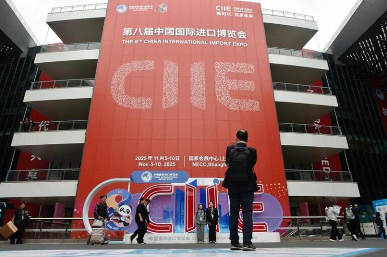 CHINA-SHANGHAI-EIGHTH CIIE-OPENING (CN)