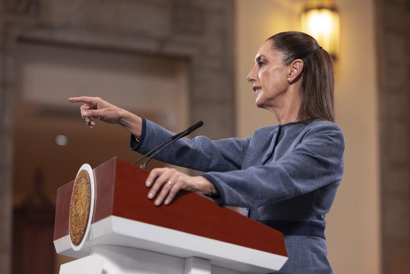 MEXICO-CIUDAD DE MEXICO-SHEINBAUM-CONFERENCIA