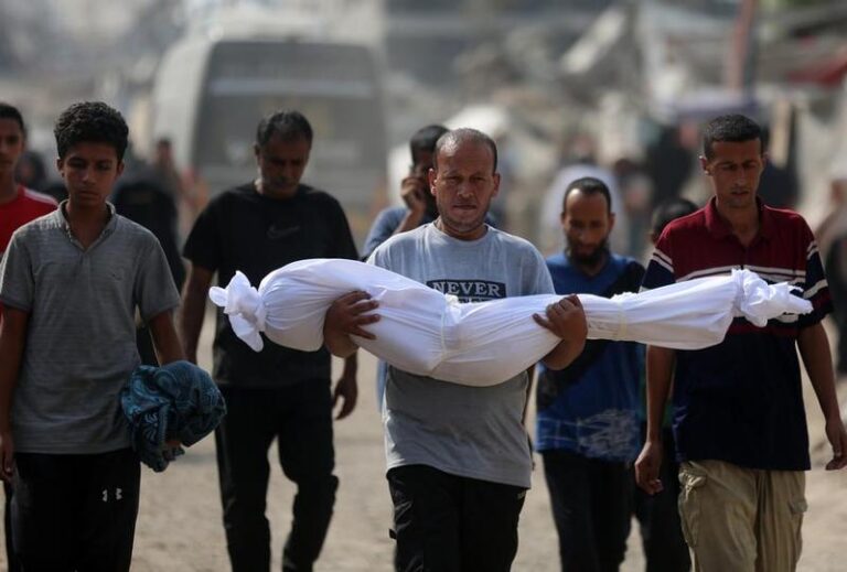 MEDIO ORIENTE-CIUDAD DE GAZA-LUTO