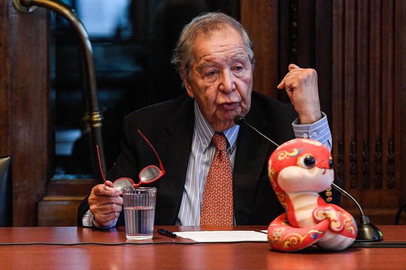 CHILE-SANTIAGO-CHINA-ACTO CULTURAL-AÑO NUEVO CHINO