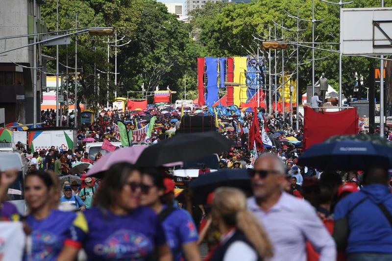 VENEZUELA-CARACAS-DIA DE LAS FAMILIAS