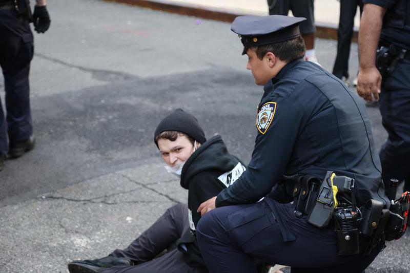 EEUU-REPRESION DE LA INMIGRACION-PROTESTAS