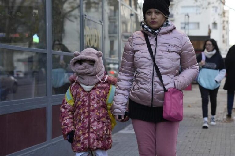 URUGUAY-MONTEVIDEO-FRIO-ALERTA