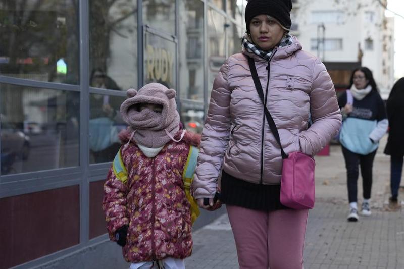 URUGUAY-MONTEVIDEO-FRIO-ALERTA