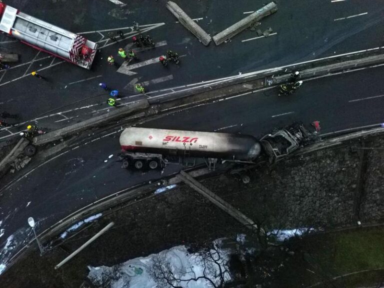 MEXICO-CIUDAD DE MEXICO-EXPLOSION-PIPA
