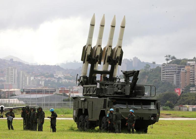 VENEZUELA-CARACAS-EEUU-EJERCICIOS MILITARES