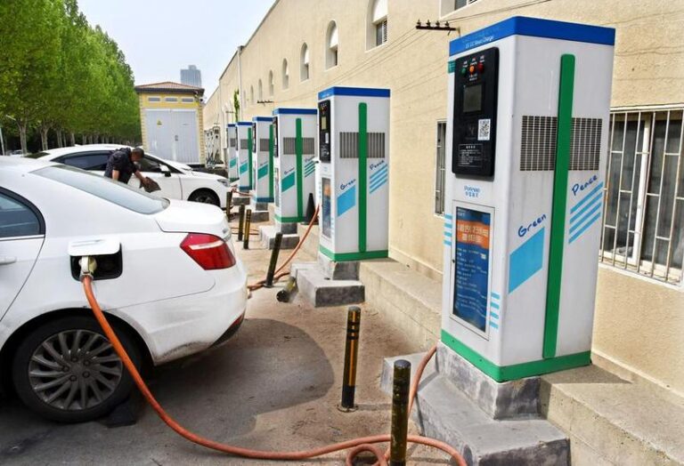 CHINA-SHANDONG-QINGDAO-ELECTRIC BUS CHARGING STATIONS-SHARING (CN)