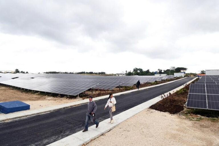 CUBA-ARTEMISA-CHINA-PARQUE FOTOVOLTAICO-INAUGURACION