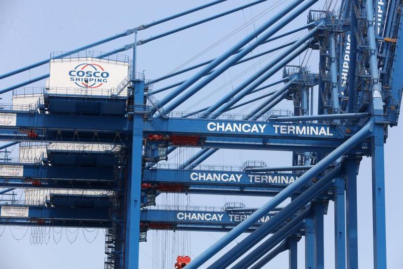 PERU-CHANCAY-CHINA-PUERTO DE CHANCAY