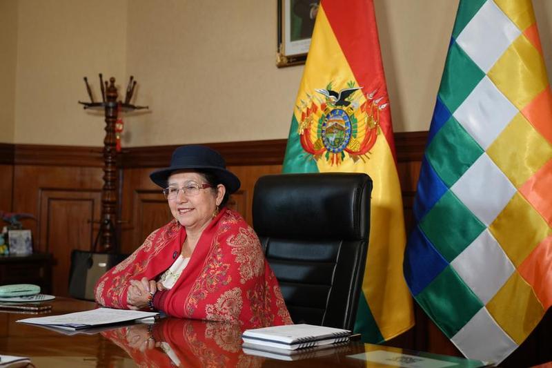 BOLIVIA-LA PAZ-CANCILLER-SOSA-ENTREVISTA