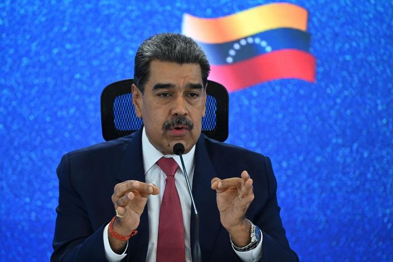 VENEZUELA-CARACAS-EEUU-MADURO