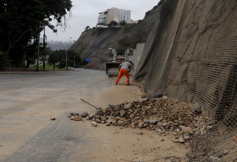 PERU-LIMA-SISMO