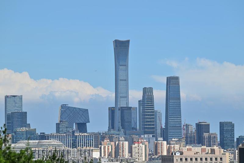CHINA-BEIJING-CITY VIEW-SUNNY DAY (CN)