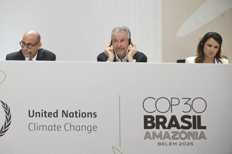 BRASIL-BELEM-COP30-CONFERENCIA DE PRENSA