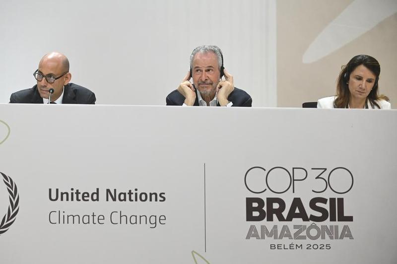 BRASIL-BELEM-COP30-CONFERENCIA DE PRENSA