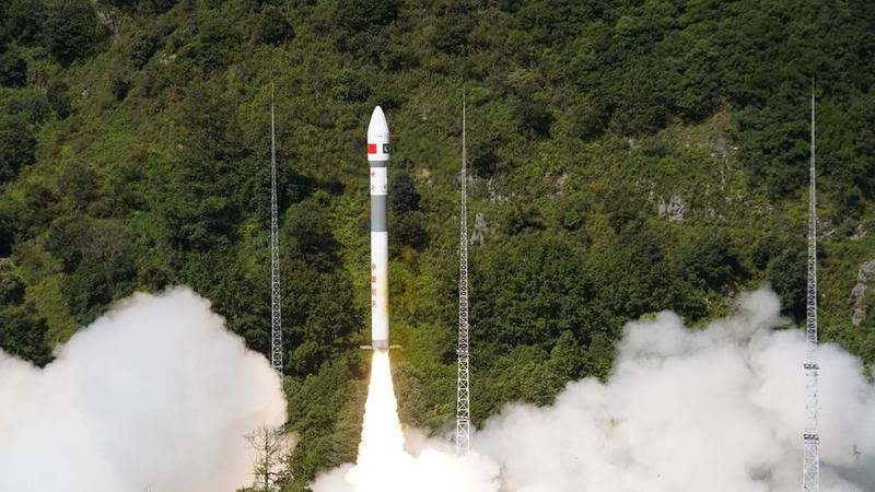 (EyesOnSci)CHINA-SICHUAN-XICHANG-SATELLITE-LAUNCH (CN)