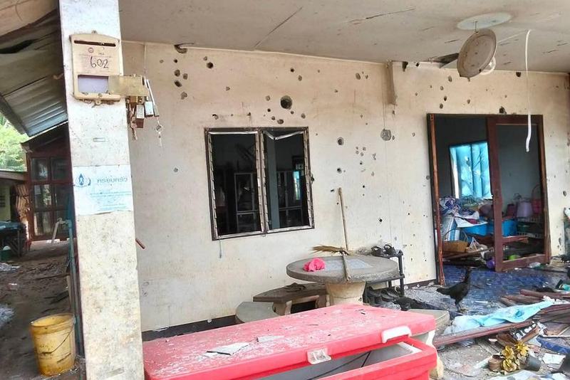 CAMBOYA-TAILANDIA-ZONAS FRONTERIZAS-ENFRENTAMIENTOS