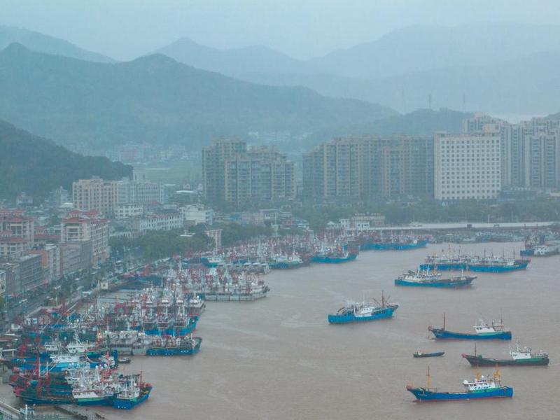 CHINA-ZHEJIANG-NINGBO-TYPHOON CO-MAY (CN)