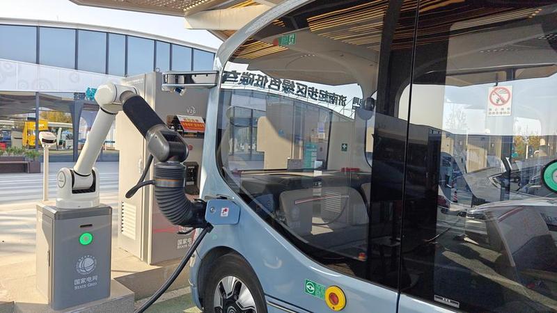 CHINA-SHANDONG-JINAN-AUTONOMOUS BUS (CN)