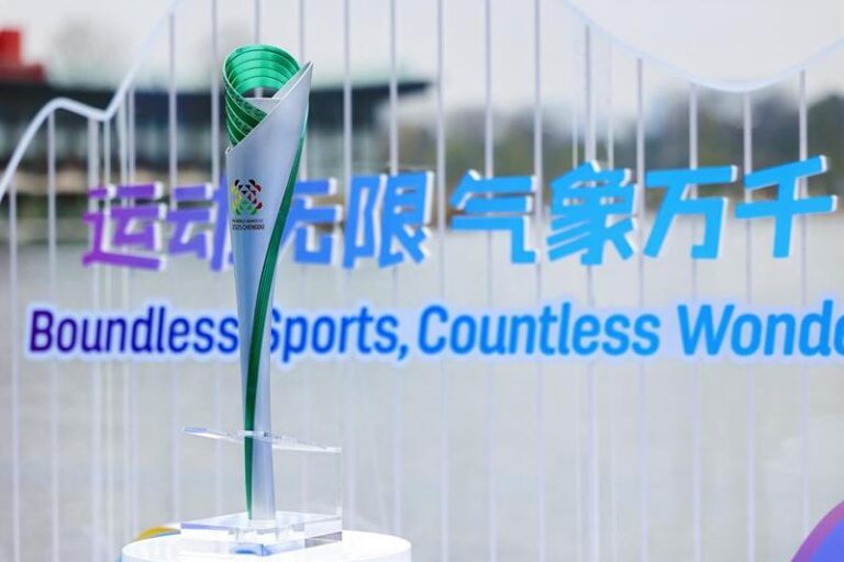 CHINA-CHENGDU-JUEGOS MUNDIALES 2025-LANZAMIENTO DE LA ANTORCHA