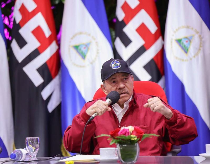NICARAGUA-MANAGUA-ORTEGA-EEUU-MIGRANTES