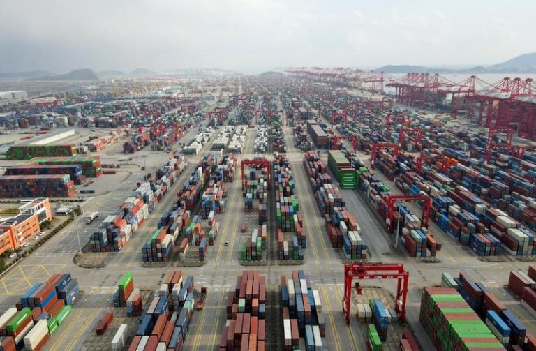CHINA-SHANGHAI PORT-ANNUAL CONTAINER THROUGHPUT (CN)