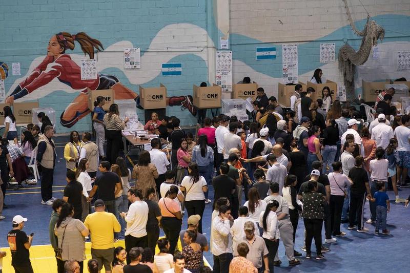 HONDURAS-TEGUCIGALPA-ELECCIONES PRESIDENCIALES