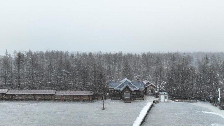 CHINA-INNER MONGOLIA-EARLY WINTER-SCENERY (CN)