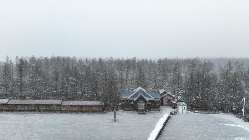CHINA-INNER MONGOLIA-EARLY WINTER-SCENERY (CN)