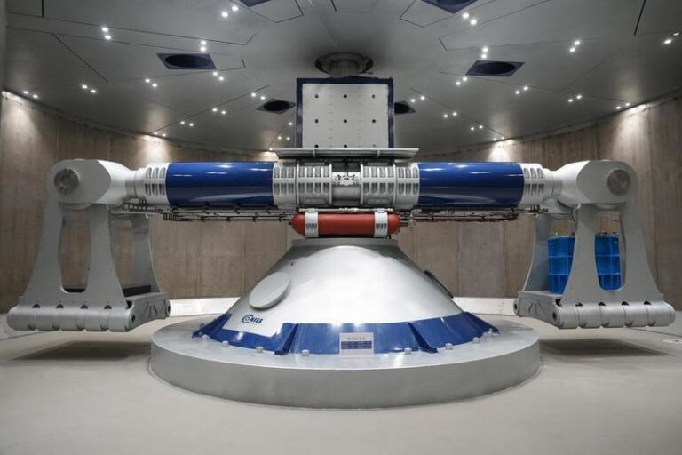 (EyesOnSci)CHINA-ZHEJIANG-HANGZHOU-CENTRIFUGE-HYPERGRAVITY-LAUNCH (CN)