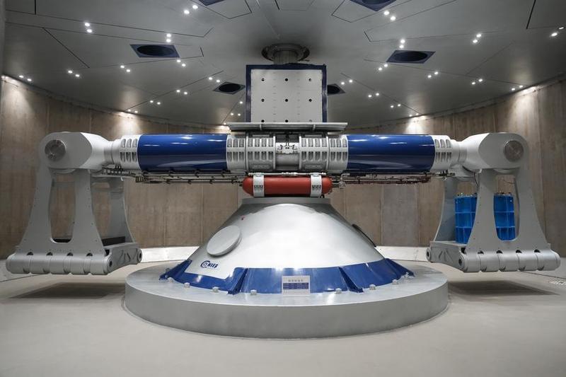 (EyesOnSci)CHINA-ZHEJIANG-HANGZHOU-CENTRIFUGE-HYPERGRAVITY-LAUNCH (CN)