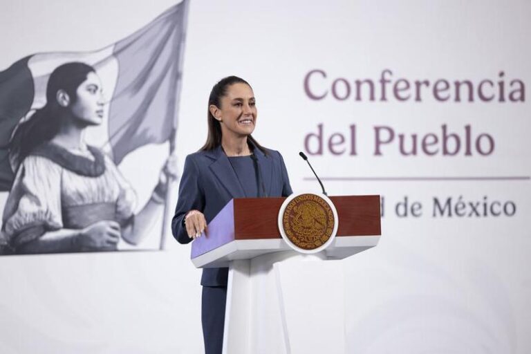 MEXICO-CIUDAD DE MEXICO-EEUU-SHEINBAUM-CONFERENCIA