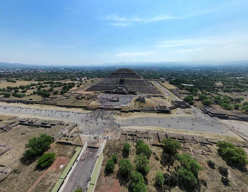 MEXICO-TEOTIHUACAN-EQUINOCCIO DE PRIMAVERA