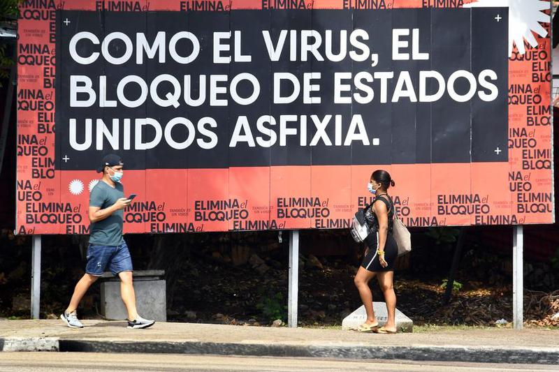 CUBA-HABANA-EEUU-BLOQUEO