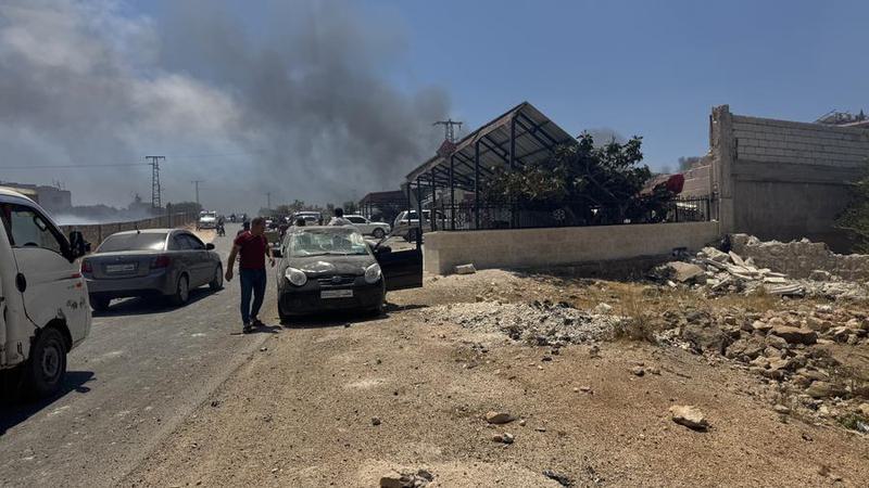 SIRIA-IDLIB-EXPLOSION