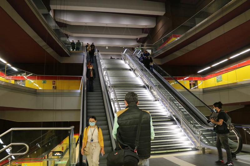 ECUADOR-QUITO-METRO-INAUGURACION