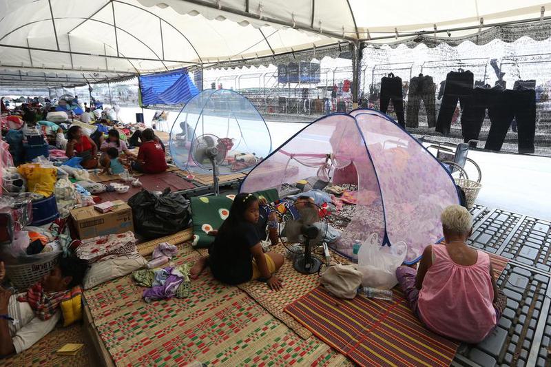 TAILANDIA-BURIRAM-FRONTERA-CONFLICTO-EVACUADOS