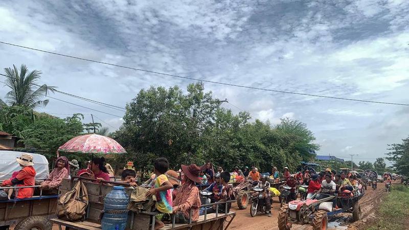 CAMBOYA-TAILANDIA-FRONTERA-CONFLICTO-EVACUACION