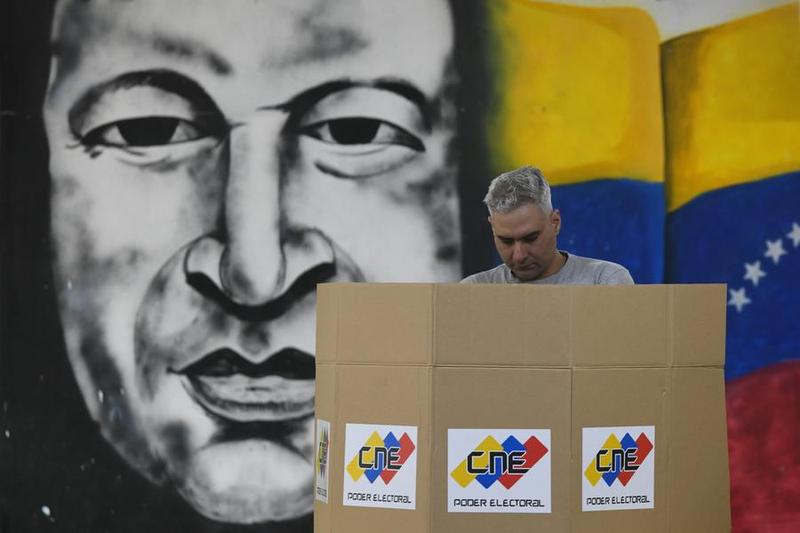 VENEZUELA-CARACAS-ELECCIONES MUNICIPALES