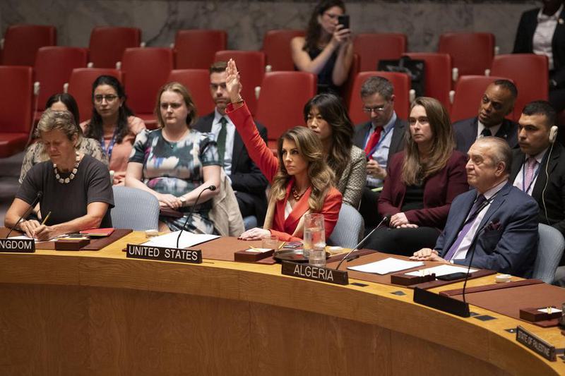 UN-SECURITY COUNCIL-DRAFT RESOLUTION-U.S.-VETO-GAZA