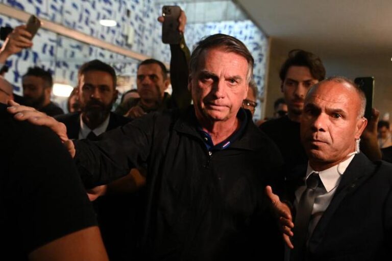 BRASIL-BRASILIA-BOLSONARO