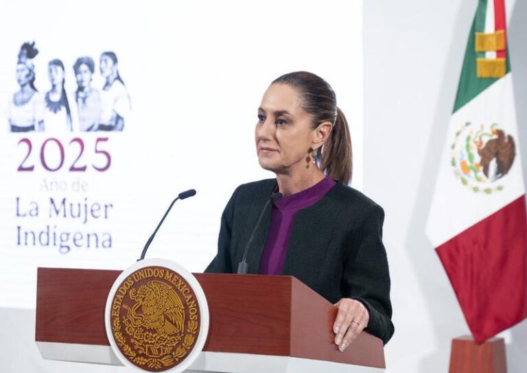 MÉXICO-CIUDAD DE MÉXICO-EEUU-SHEINBAUM-CONFERENCIA