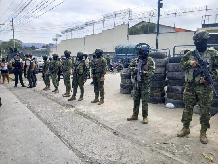 ECUADOR-ESMERALDAS-CARCEL-ENFRENTAMIENTO