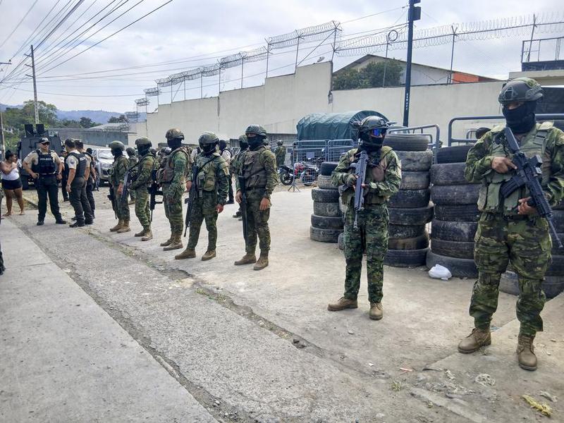 ECUADOR-ESMERALDAS-CARCEL-ENFRENTAMIENTO